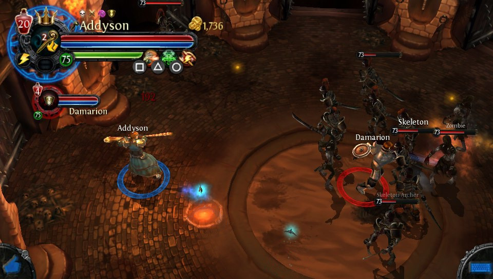 Dungeon Hunter: Alliance - кадр 15