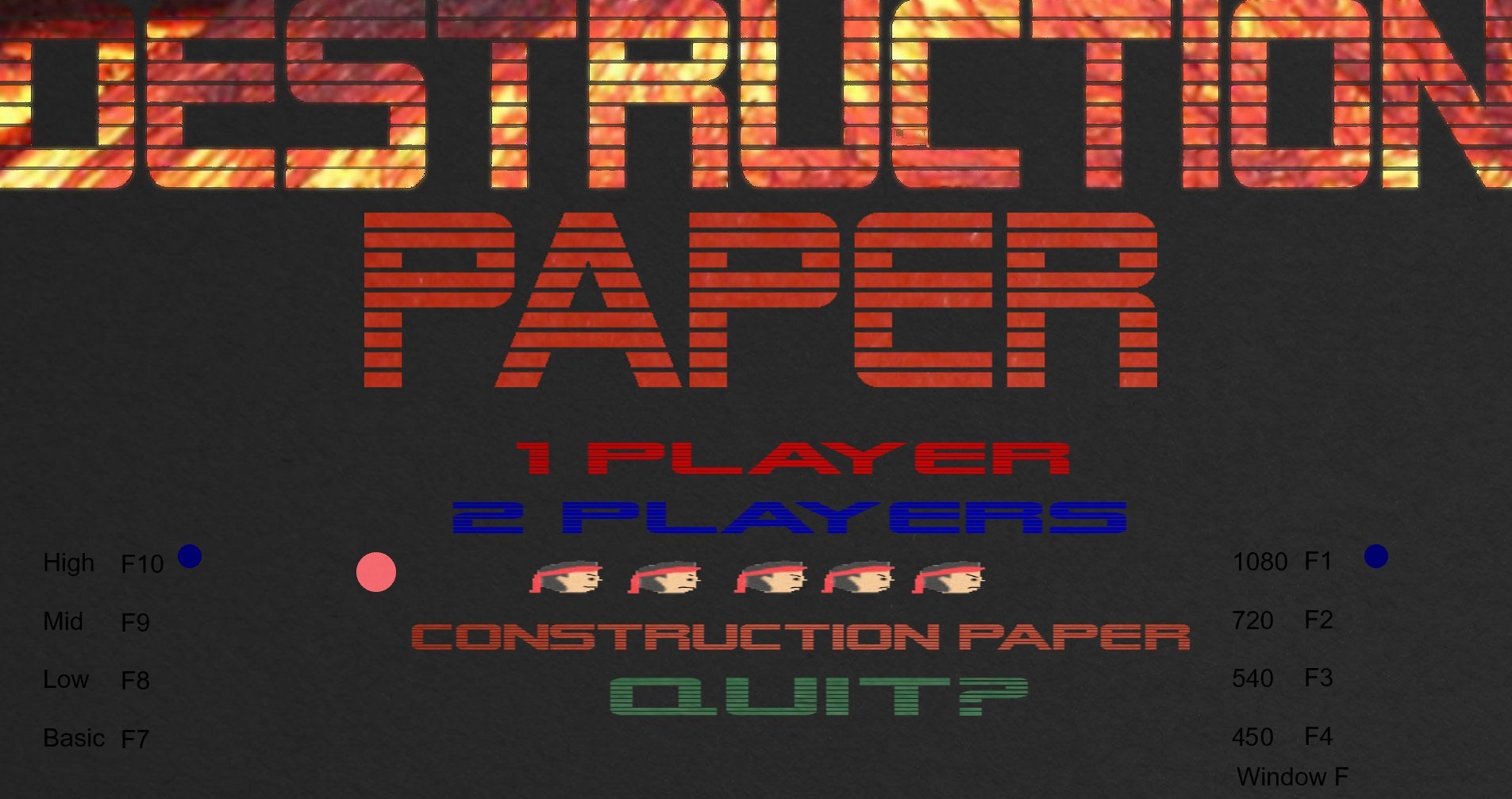 Destruction Paper - кадр 5