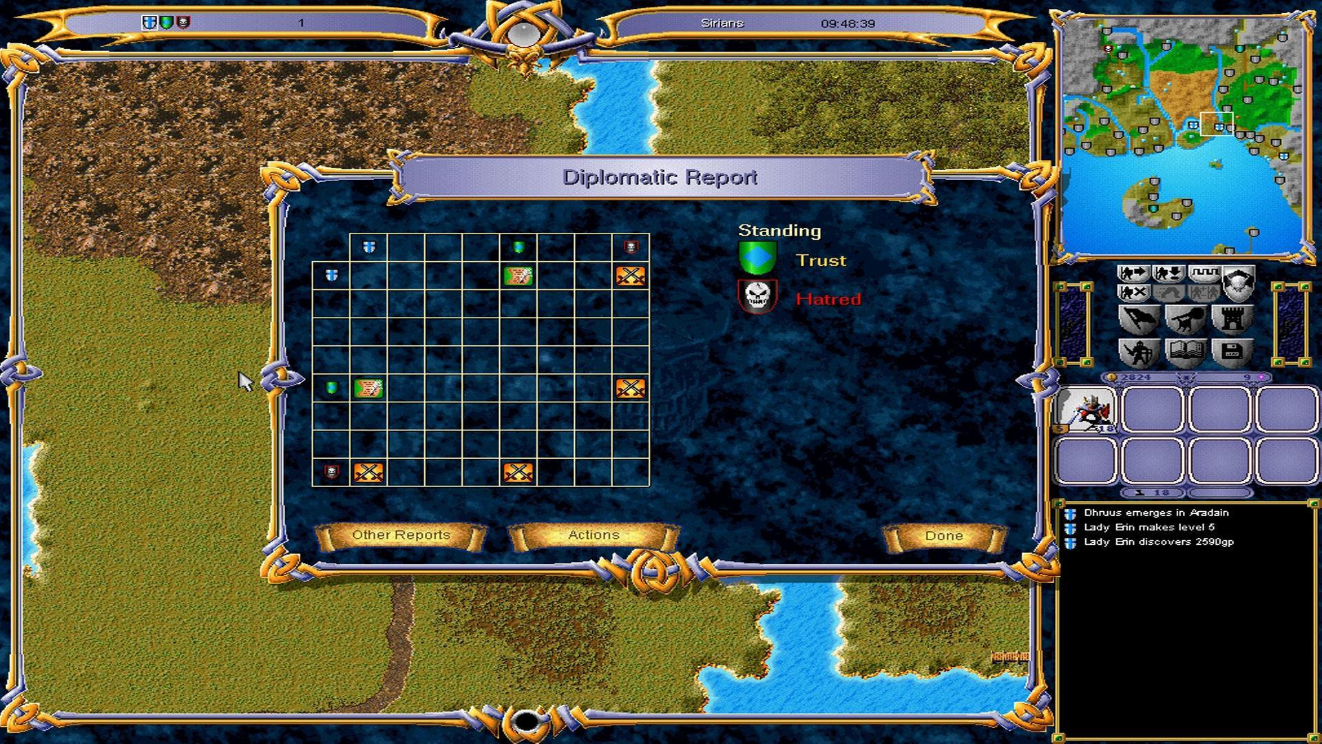 Warlords III: Darklords Rising - кадр 10