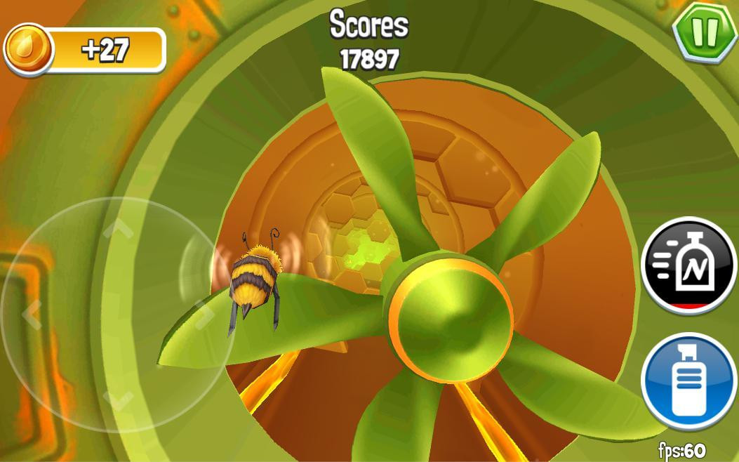 Arcade Bugs Fly (itch) - кадр 6