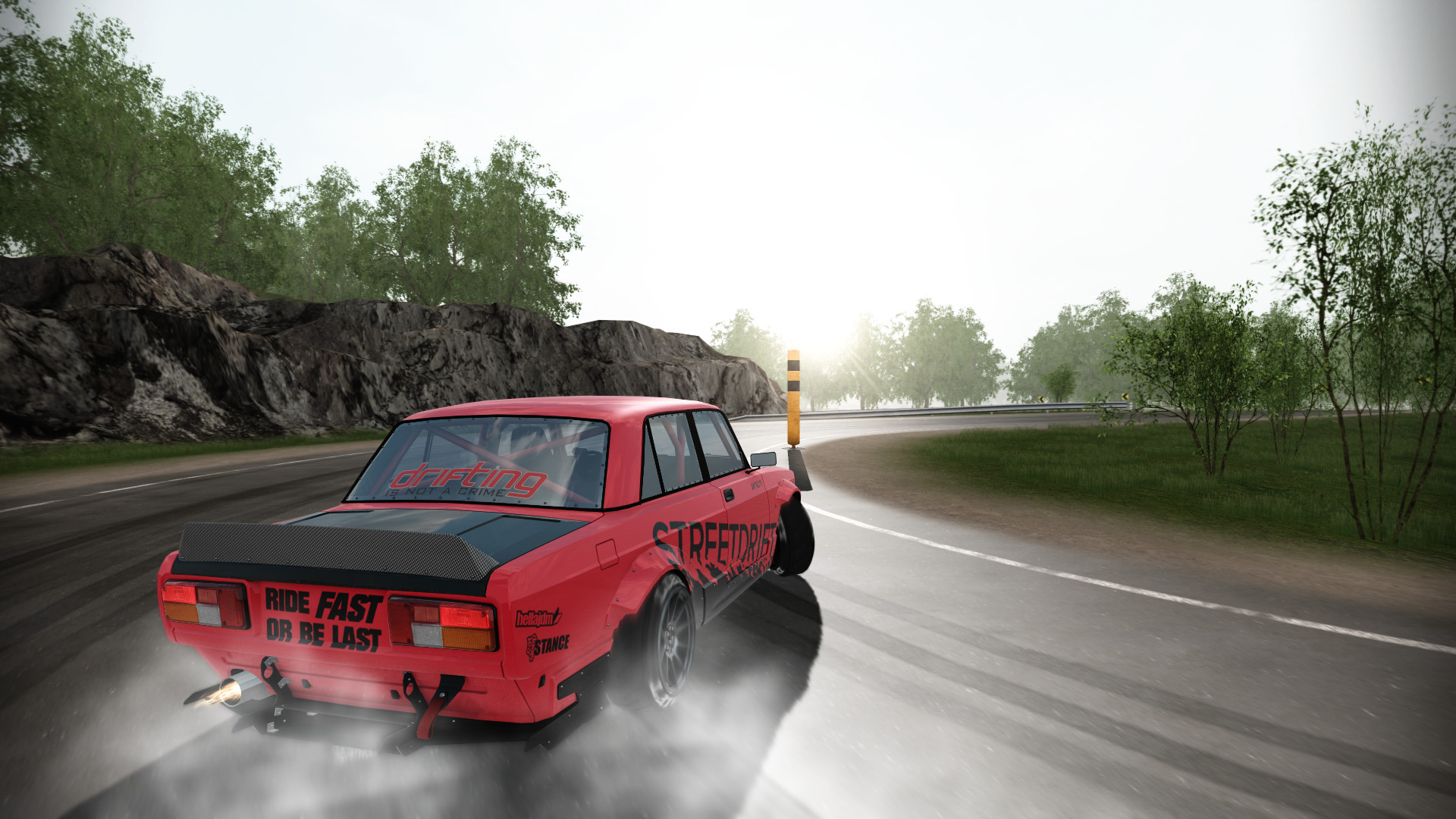 FURIDASHI: Drift Cyber Sport - кадр 14