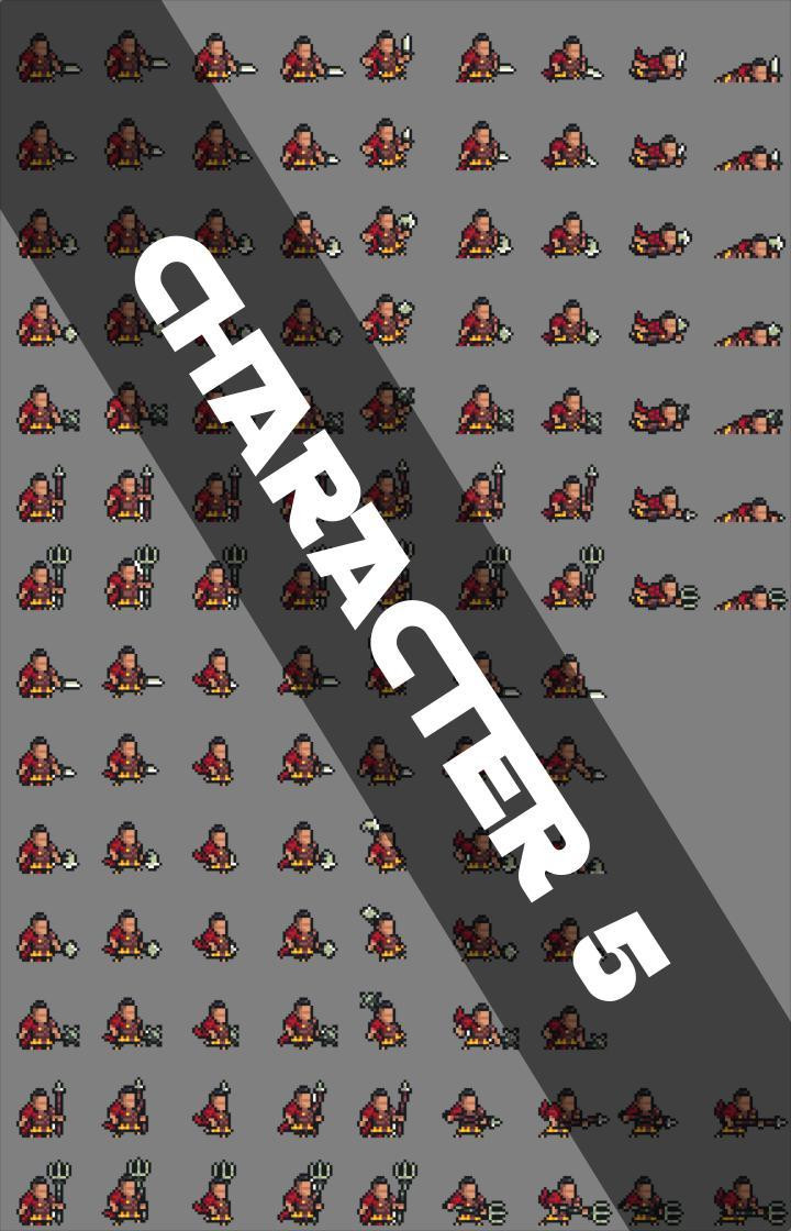 GLADIATORS (Azuna Pixels) (itch) - кадр 11