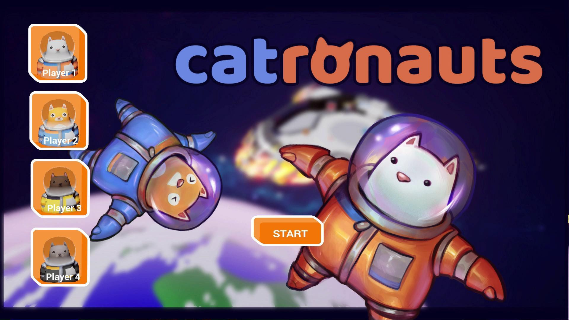 Catronauts - Down to Earth (itch) - кадр 3