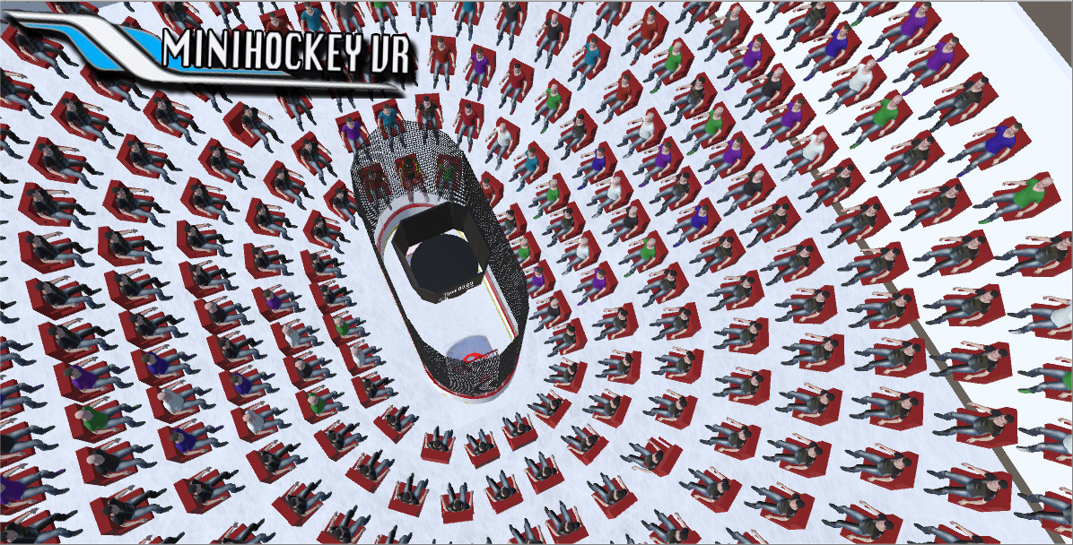 Mini Hockey VR - кадр 5