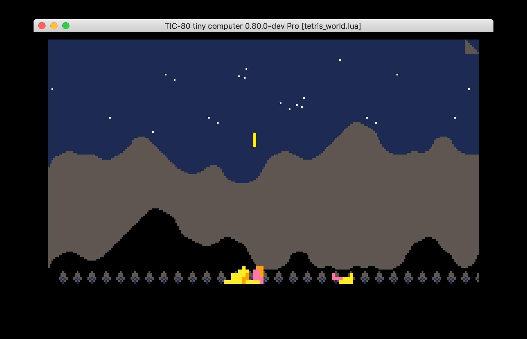 Tetris World (itch) - кадр 3