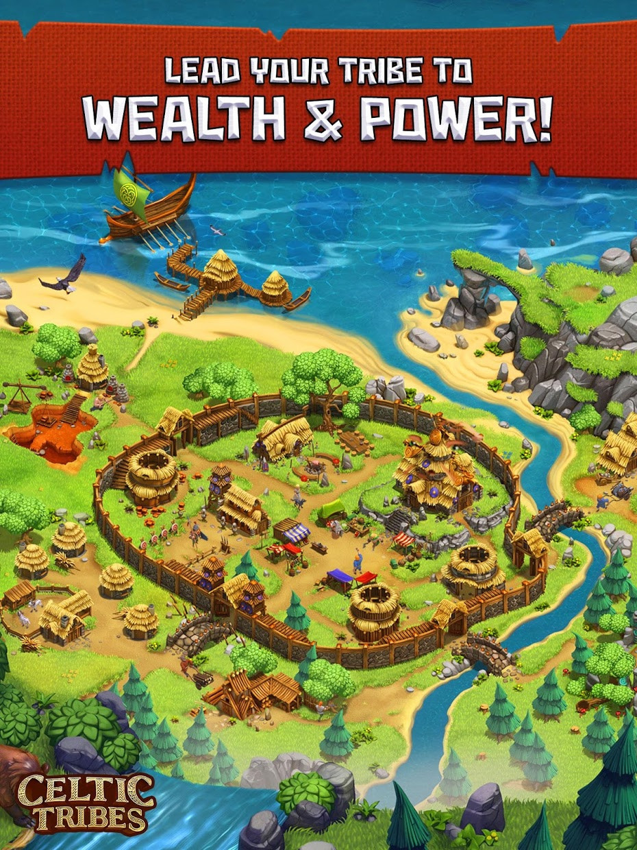 Celtic Tribes - Building Strategy MMO - кадр 12