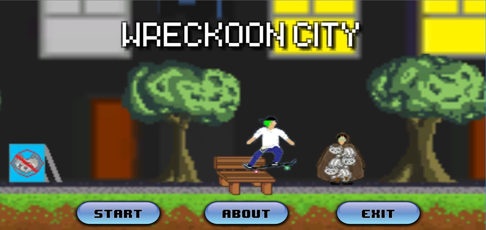 Wreckoon City (itch) - кадр 5