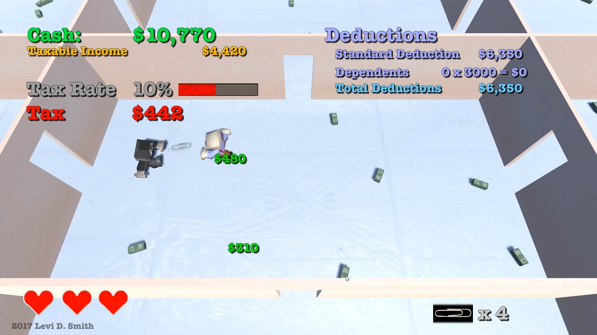 Irwin McSpenders (itch) - кадр 5