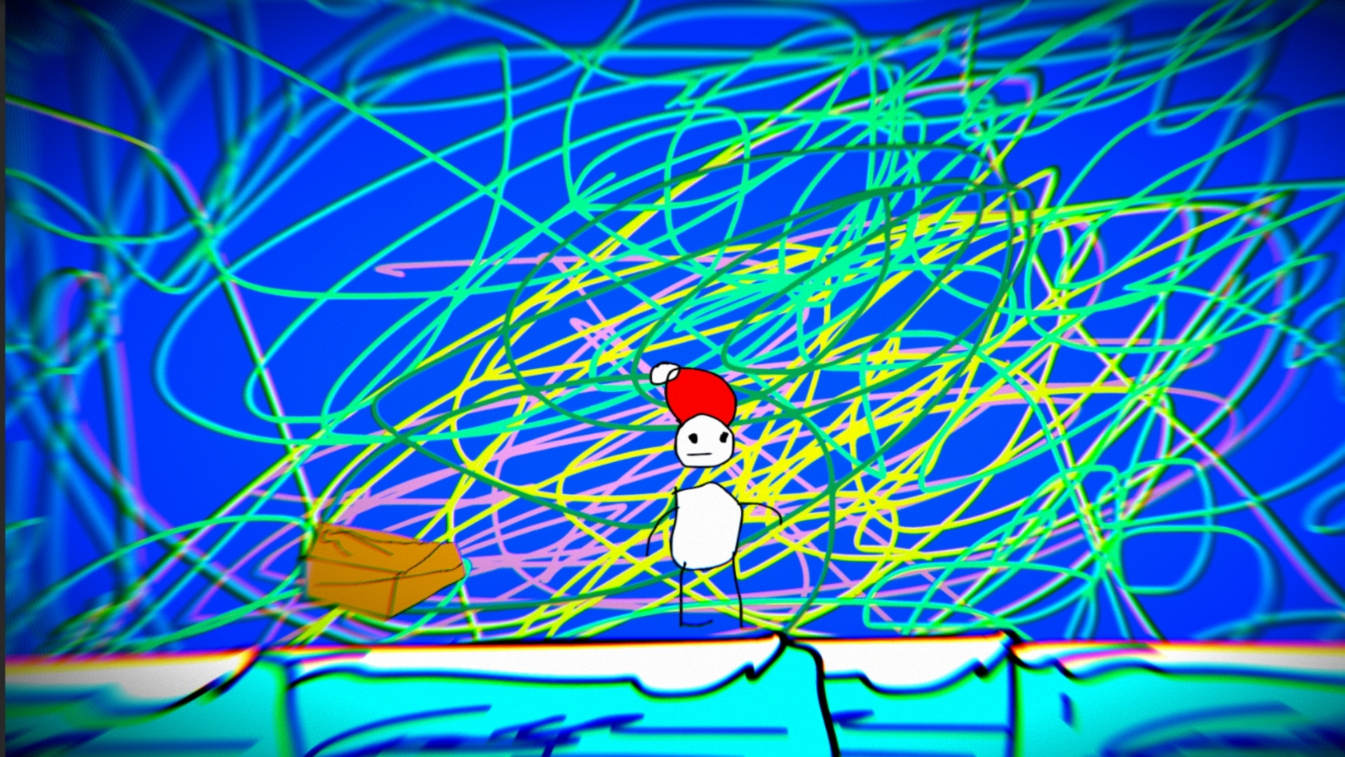 I Need to Escape From the World and Give Gifts (itch) - кадр 1