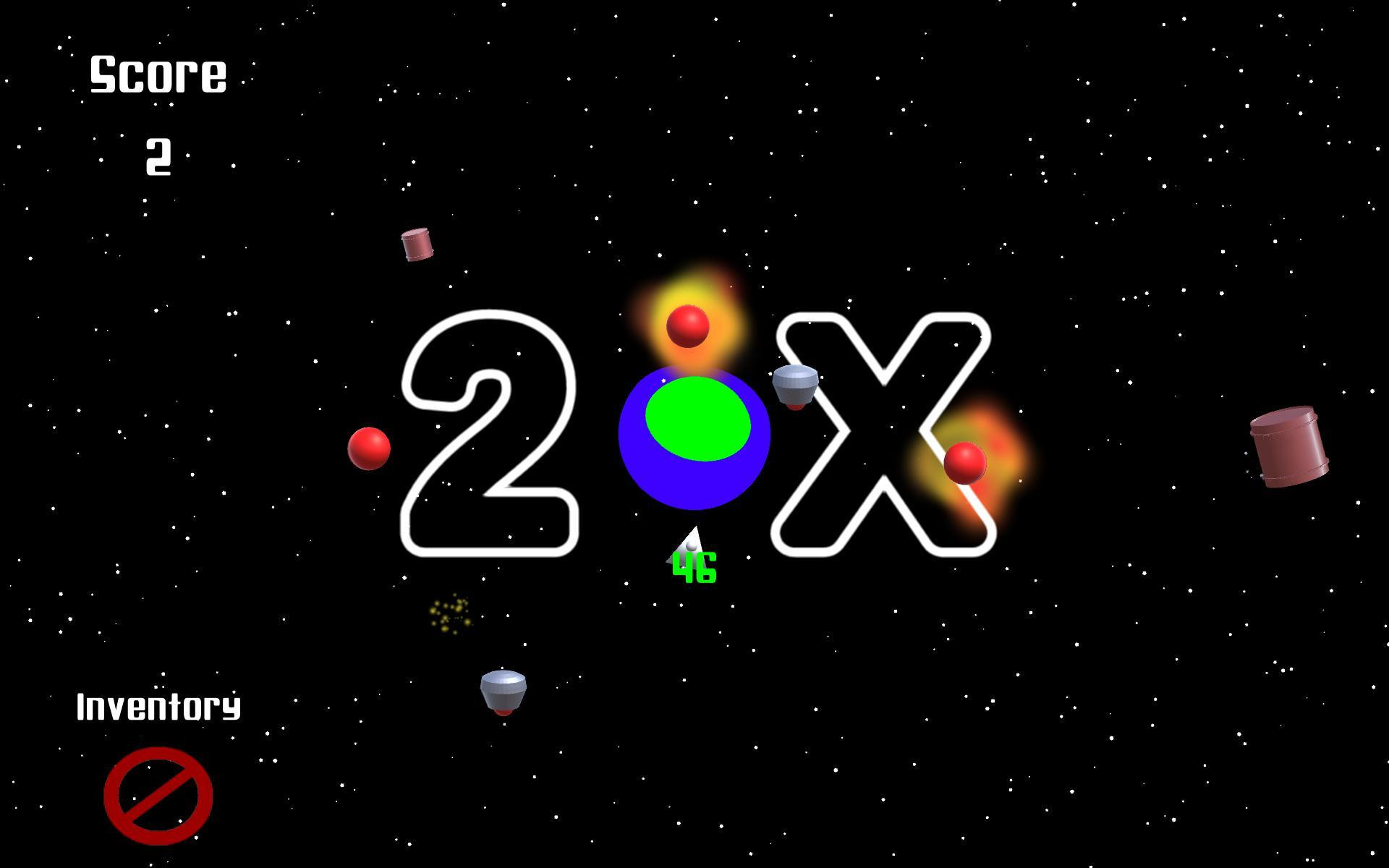 Ludum Dare 39 - Inefficient Plasma Weapon (WebGL) (itch) - кадр 3