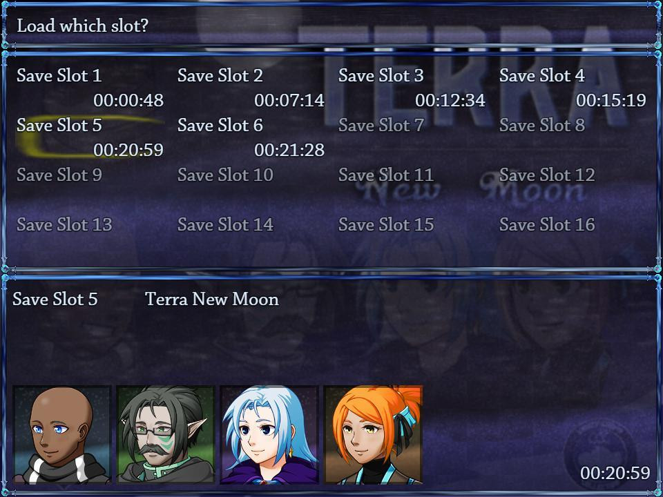 Terra: New Moon (itch) - кадр 15