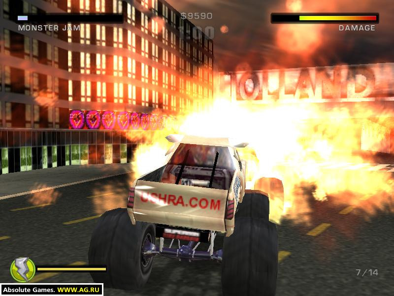 Monster Jam: Maximum Destruction - кадр 7
