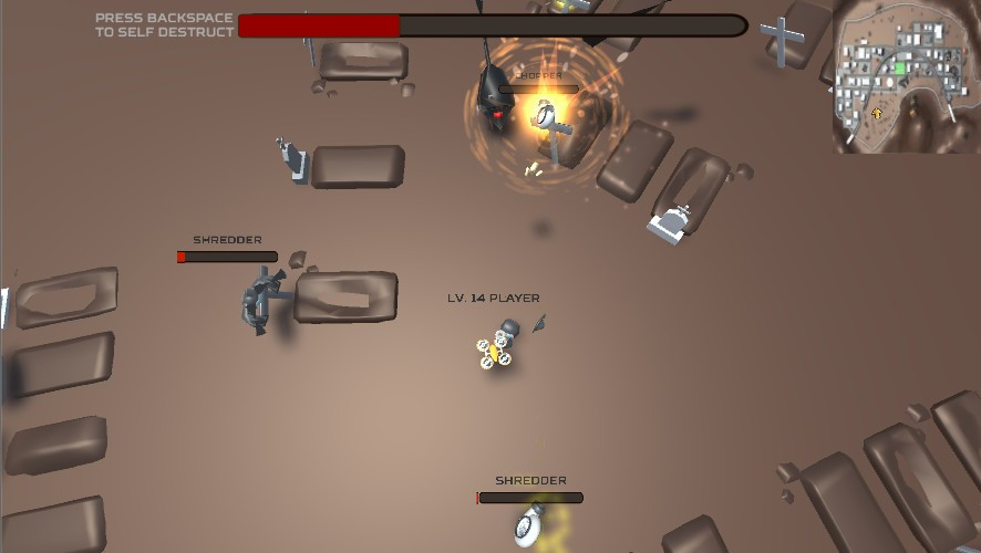 Drone Combat - кадр 4