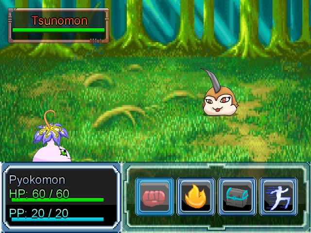 Digimon League (itch) - кадр 7