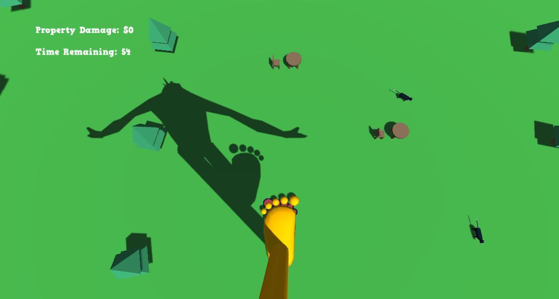 Giant Friend Post Jam (itch) - кадр 3