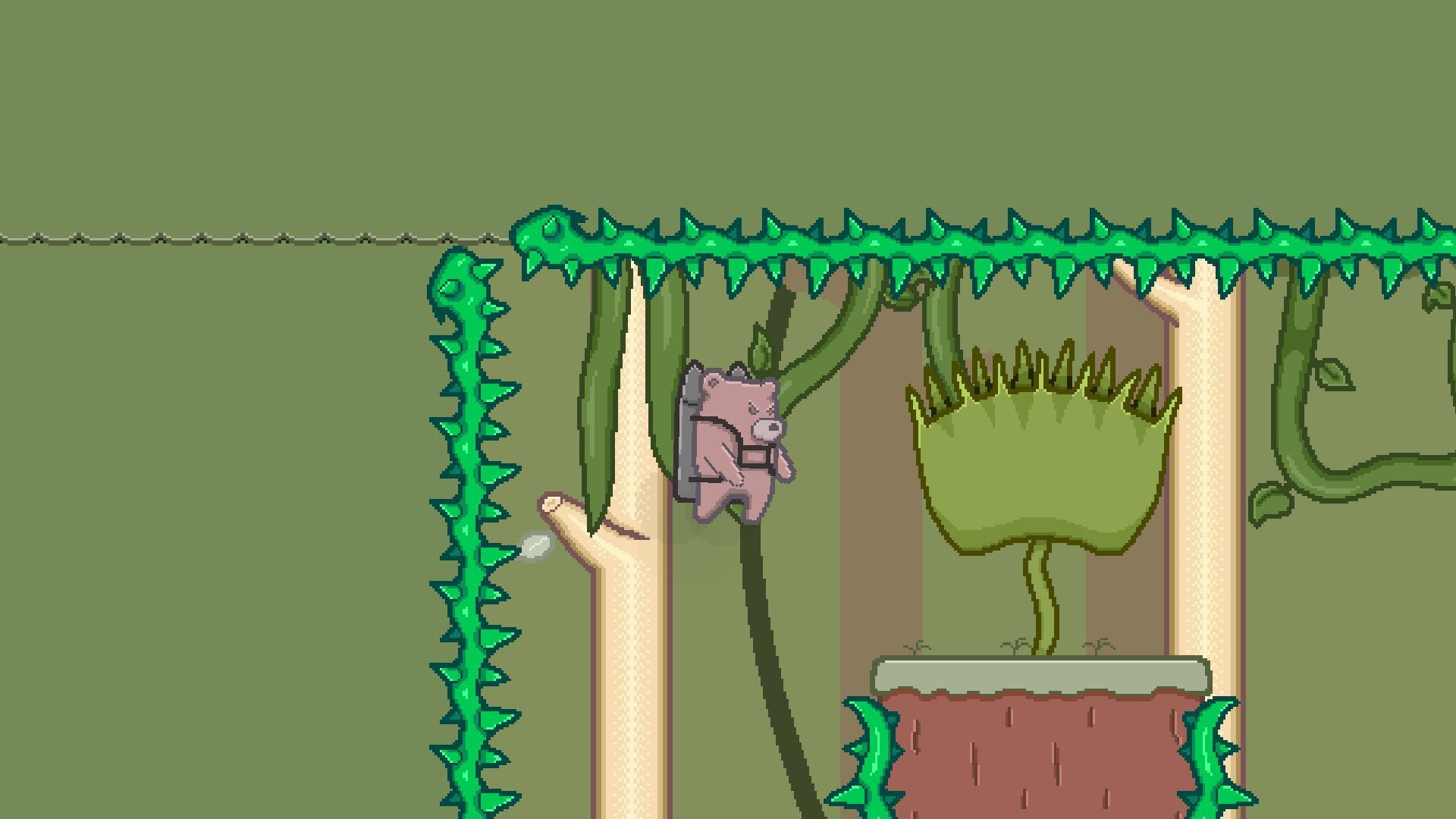 Jetpack Bear (itch) - кадр 11