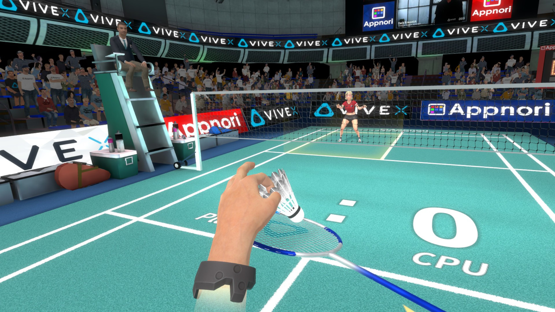 Badminton Kings VR - кадр 9