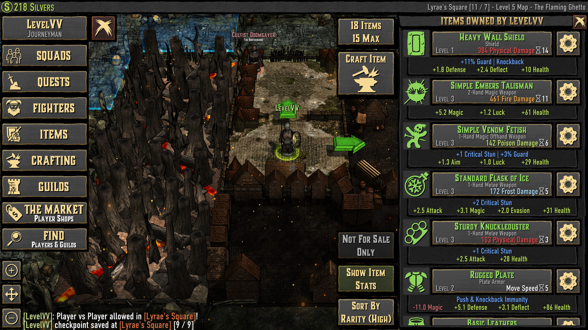 Heroes of Dire - кадр 12