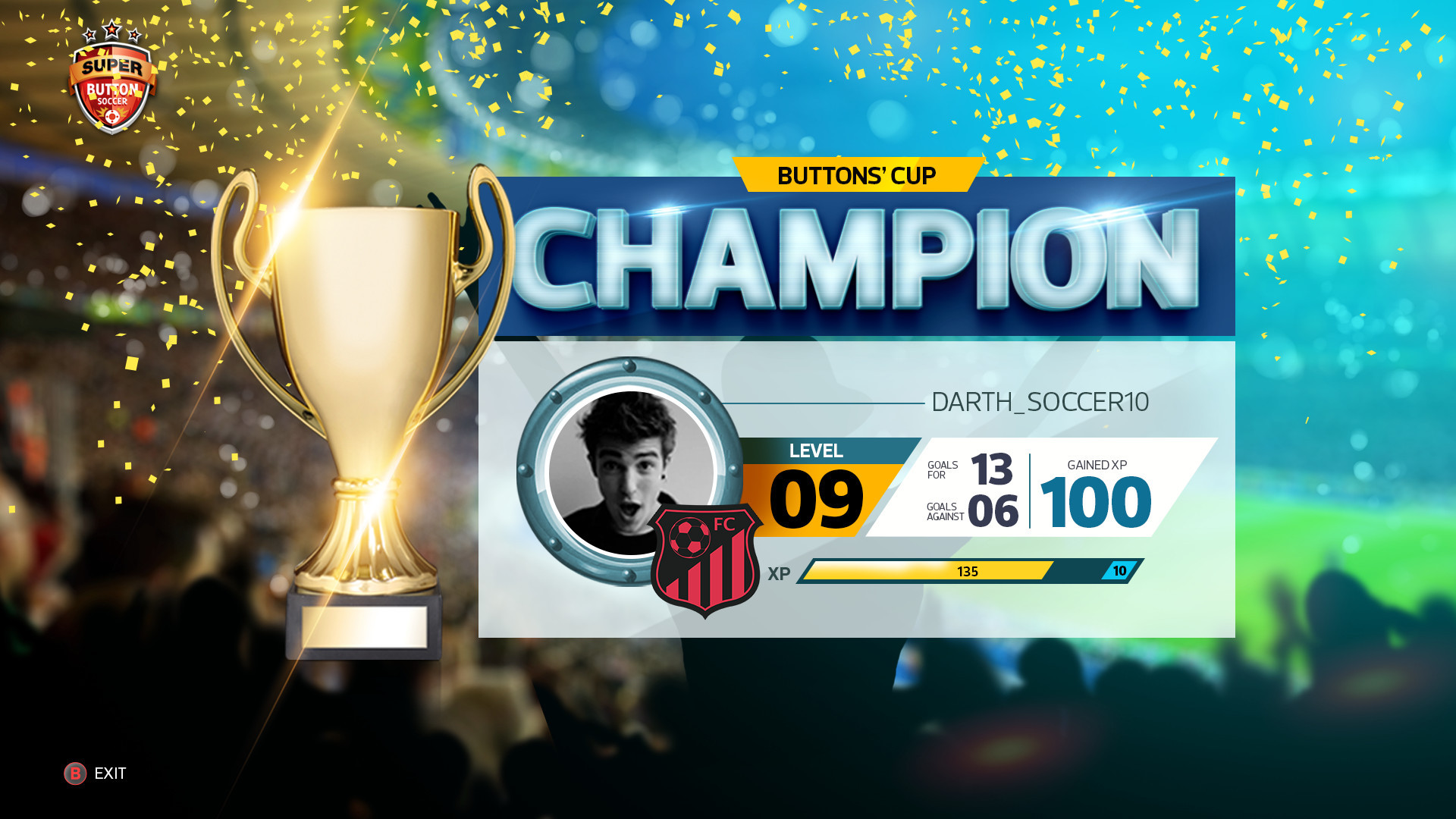 Super Button Soccer - кадр 8