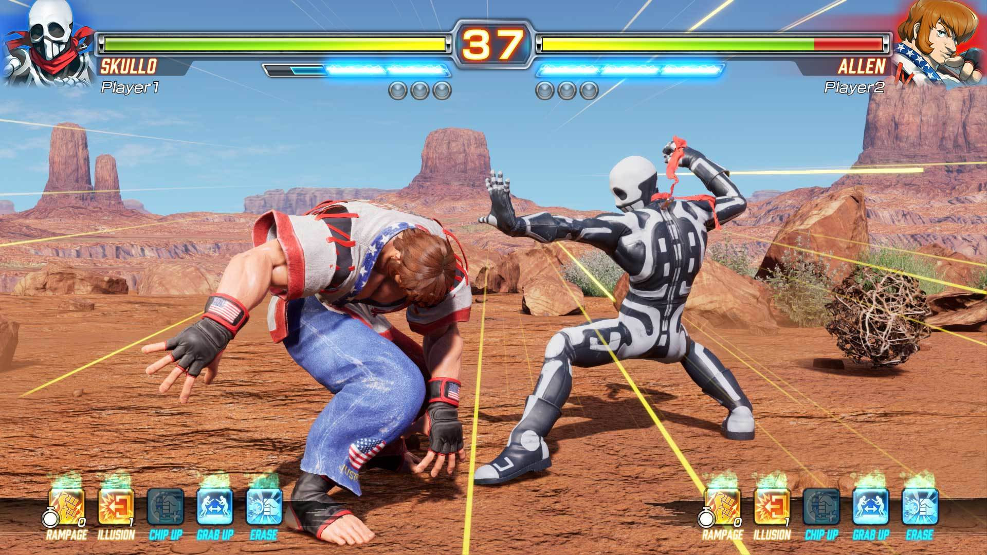 FIGHTING EX LAYER (Standard Version) - кадр 3