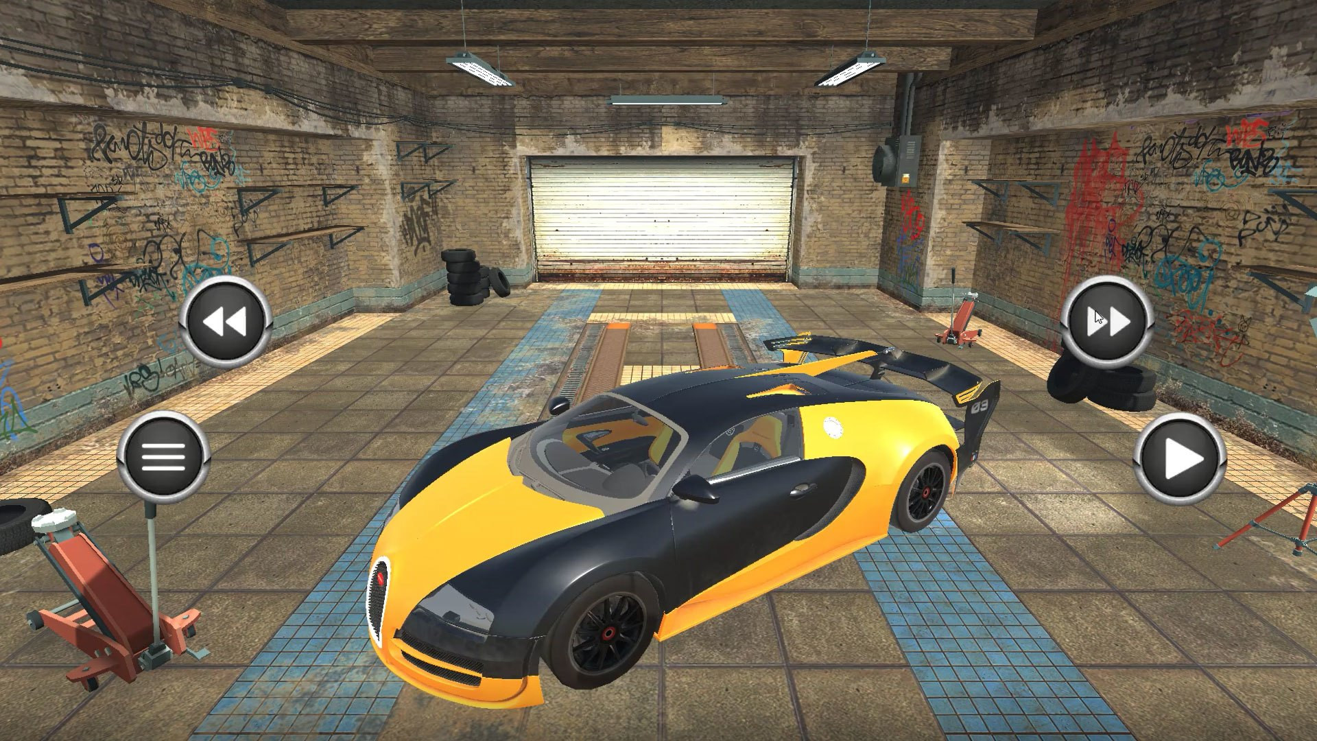 Fast cars racing - кадр 10