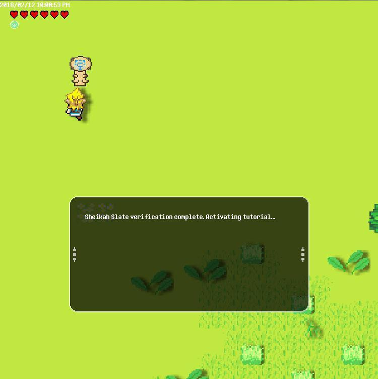 The Legend of Zelda Breath of The Wild Fan Game (itch) - кадр 5