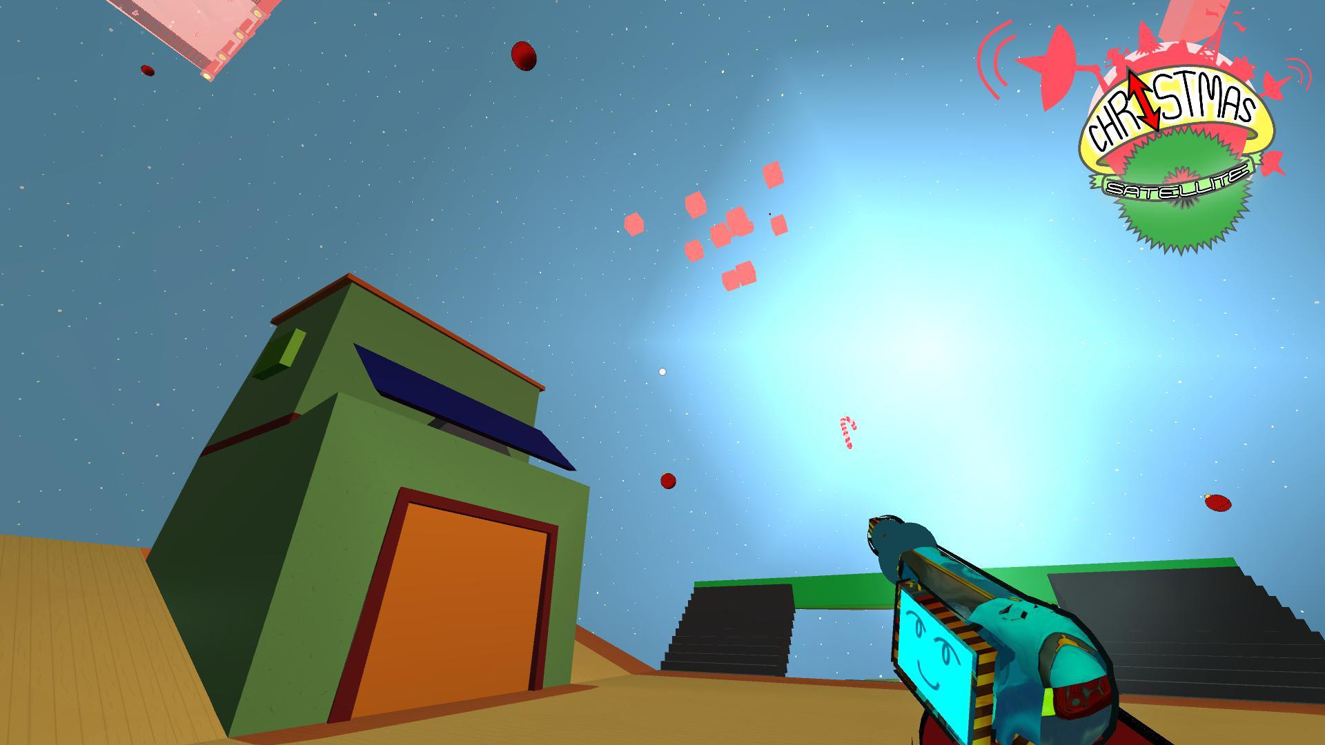 Christmas Satellite (itch) - кадр 8