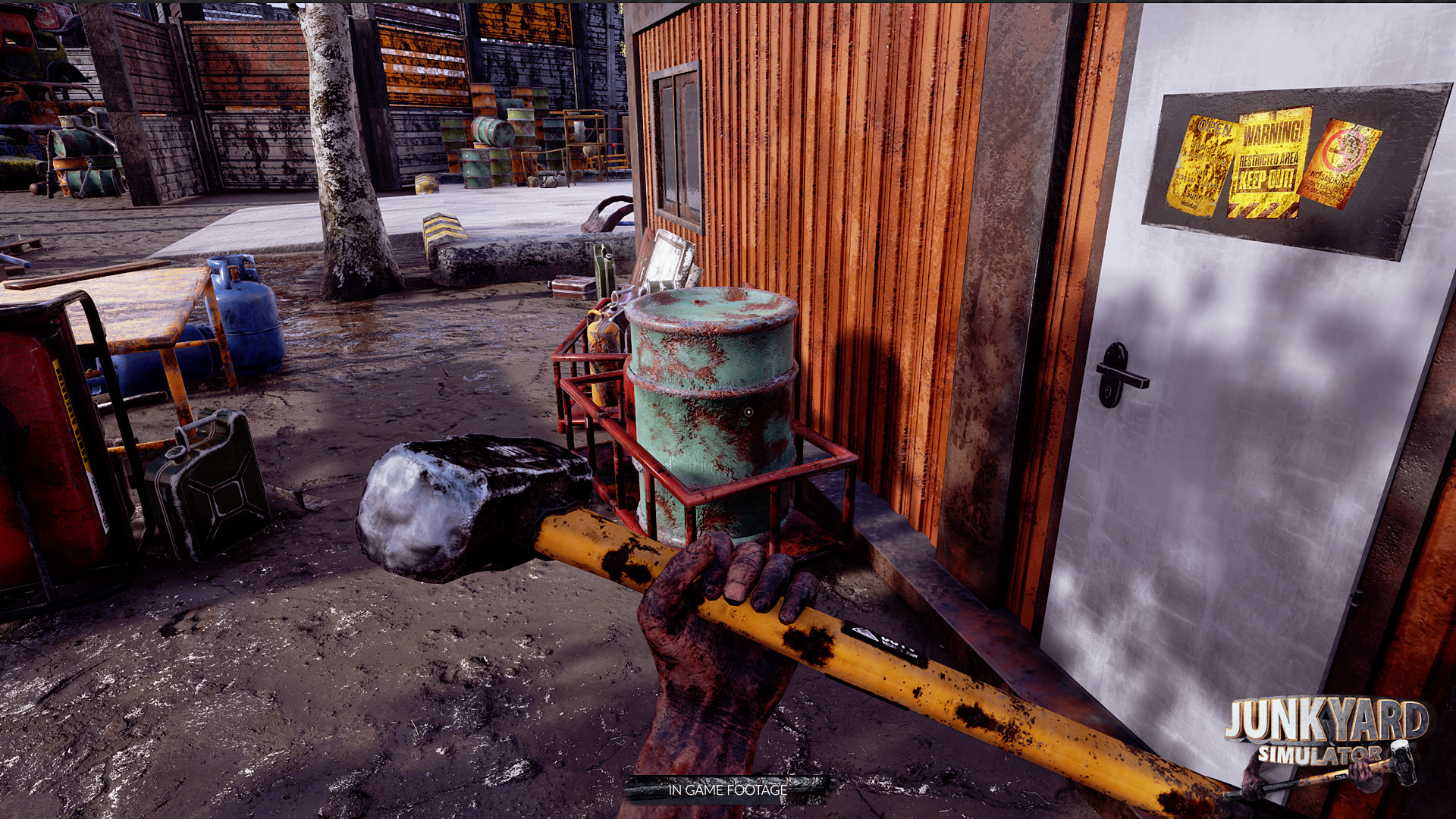 Junkyard Simulator - кадр 12
