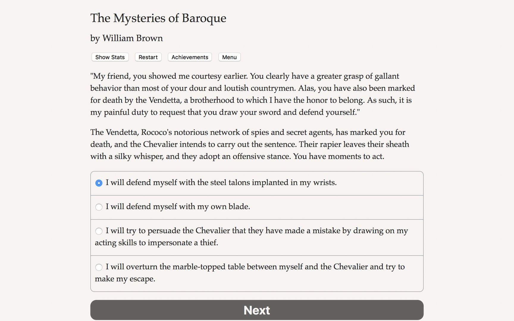 The Mysteries of Baroque - кадр 3