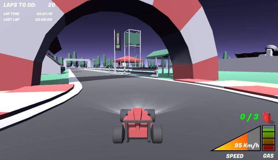 Game Off 2019 (Le Mans '66) (itch) - кадр 5