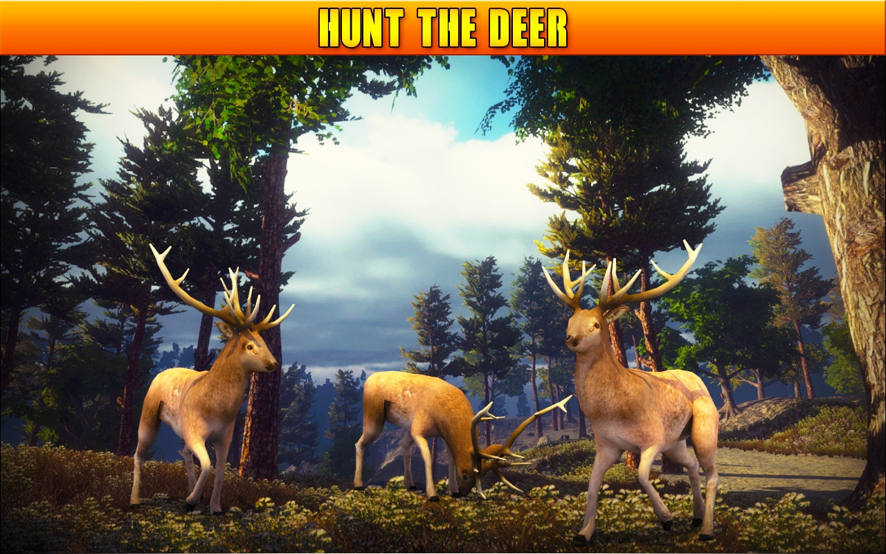 Deer Hunting 19: Wild Animal Shooter (itch) - кадр 9