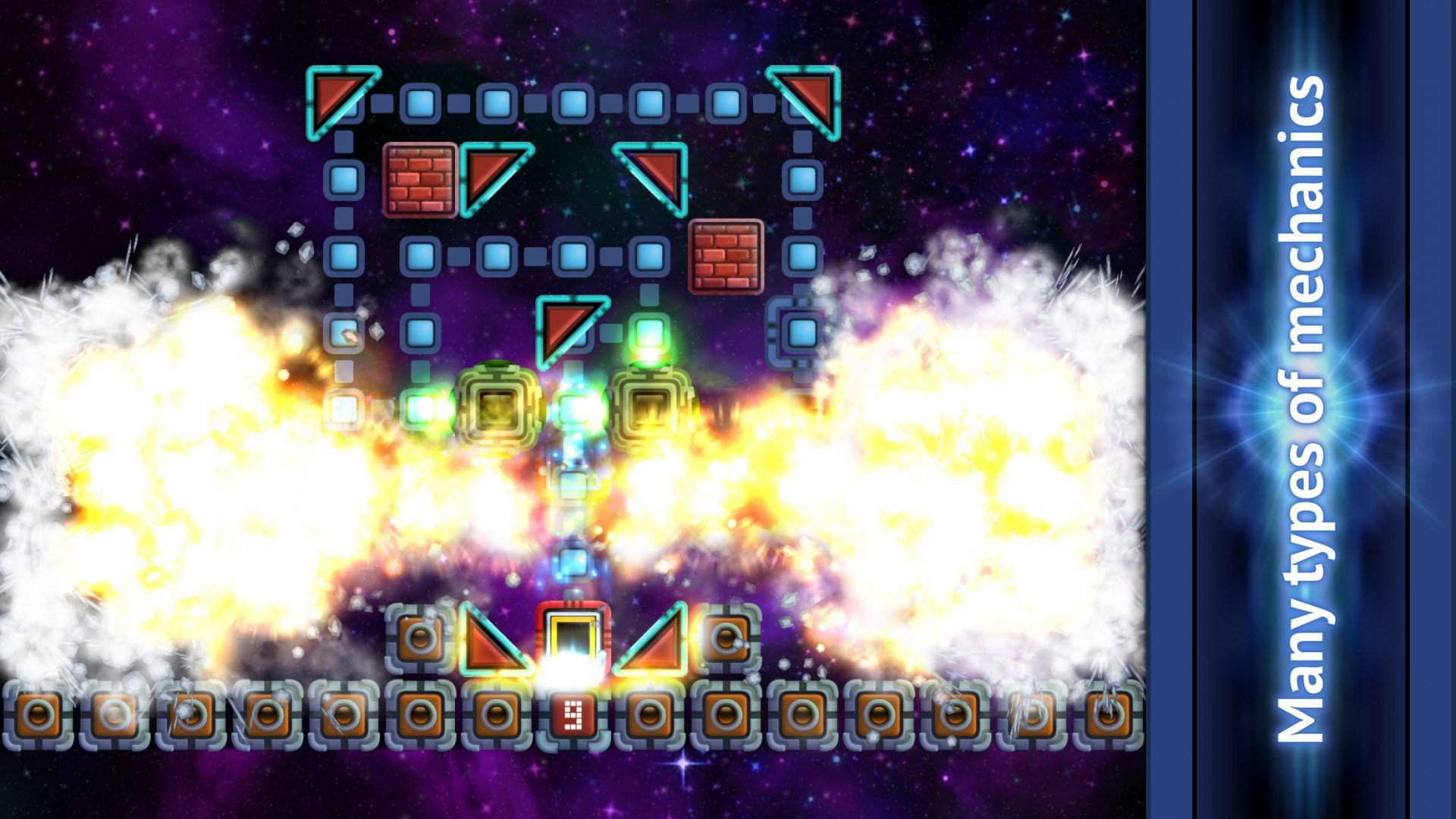 Orbox B: Rebirth (itch) - кадр 4