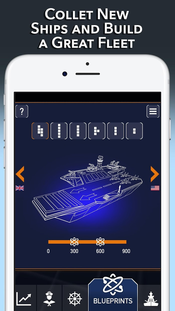 Battleships - Fleet Battle - Sea Battle - кадр 15