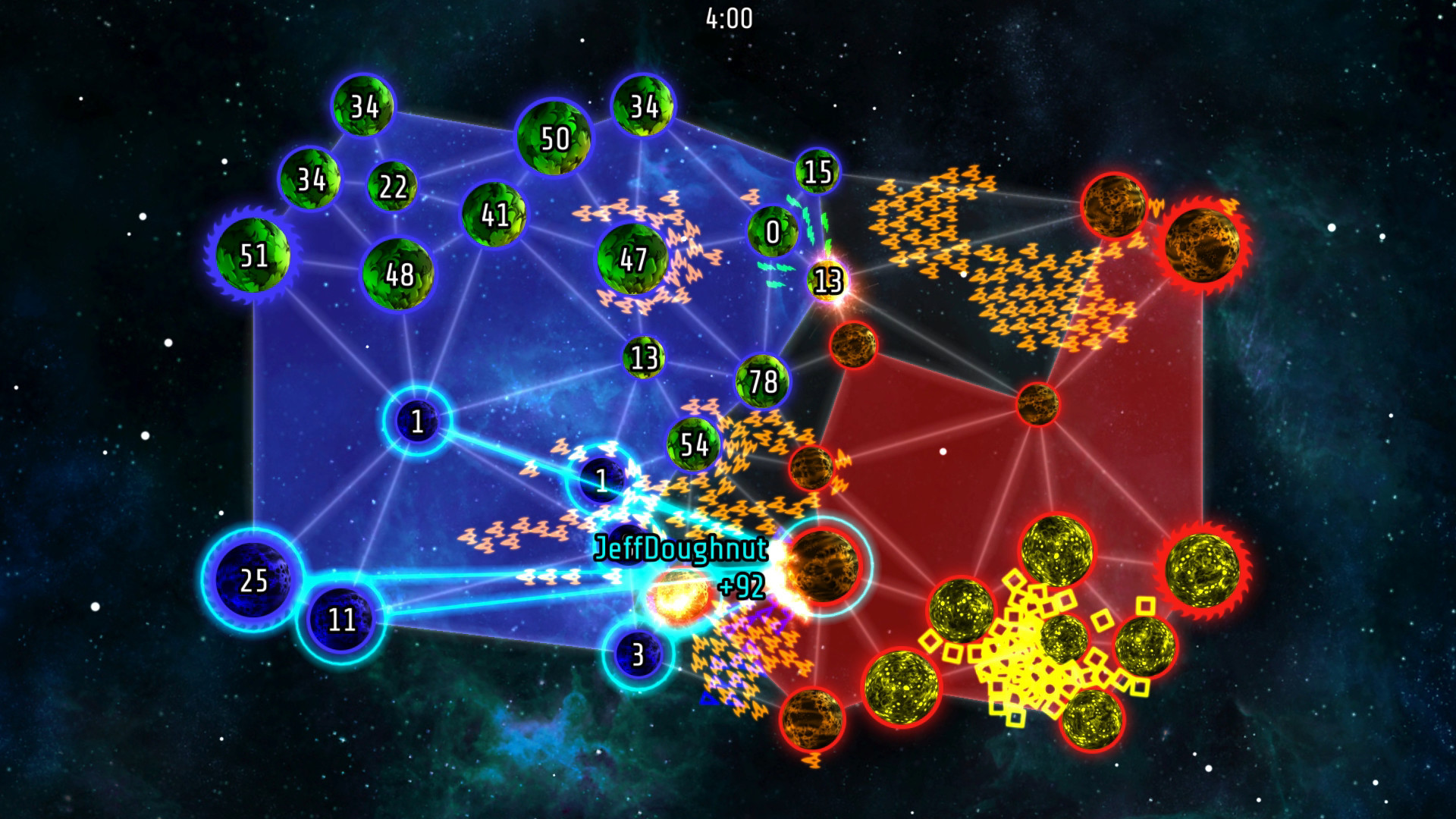 Galcon 2: Galactic Conquest - кадр 5