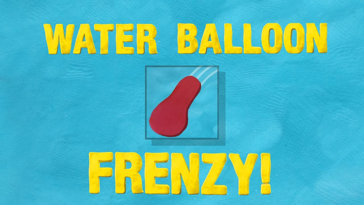 Water Balloon Frenzy - Android (HandMade Graphics Game Jam) (itch) - кадр 1