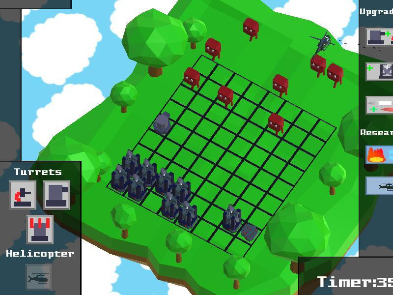 Land Defense (itch) - кадр 3