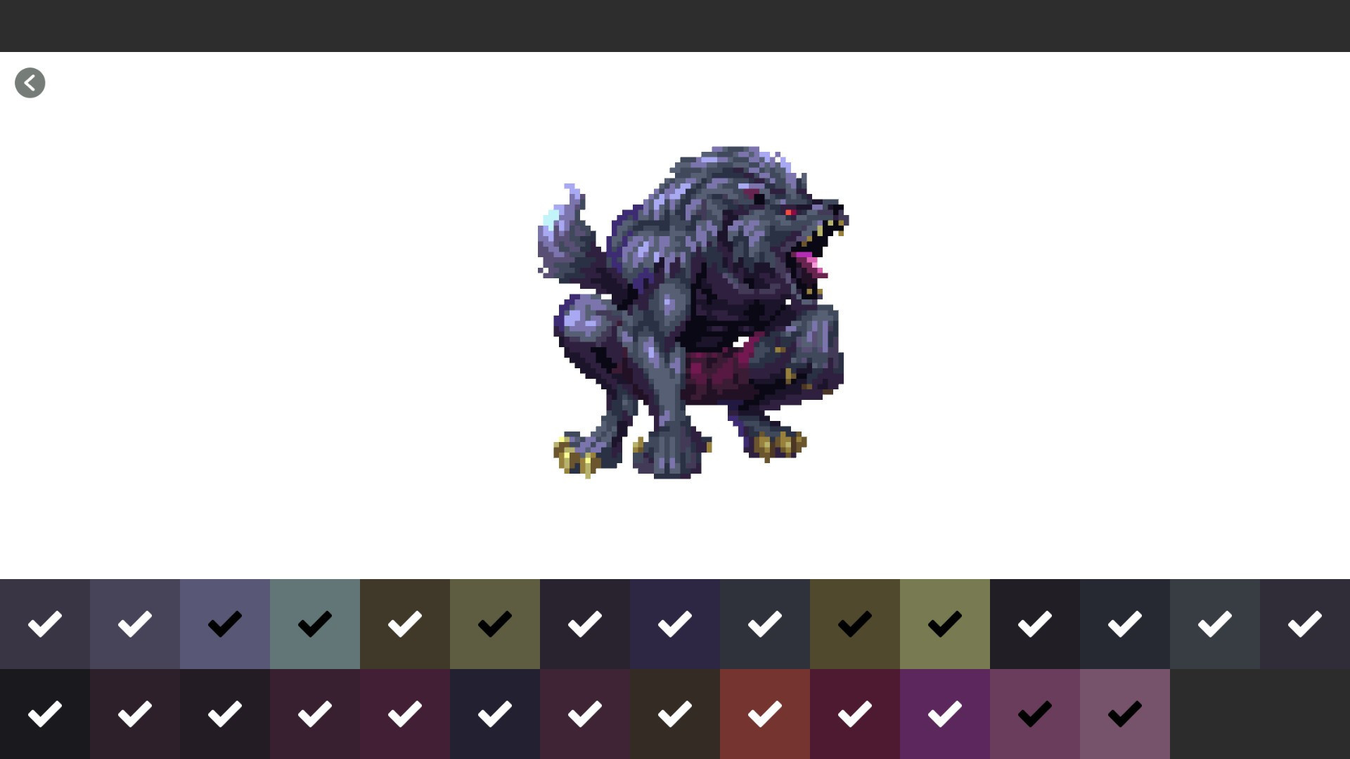Pixel Art Monster - Color by Number - кадр 12