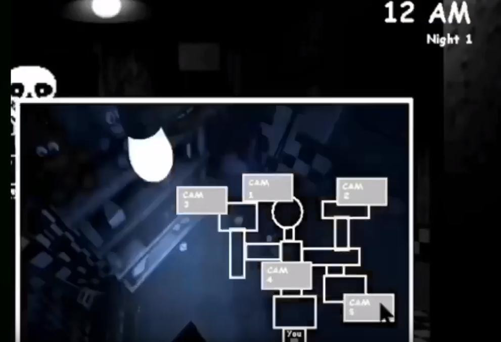 Five Nights at Sans (Online) (itch) - кадр 6