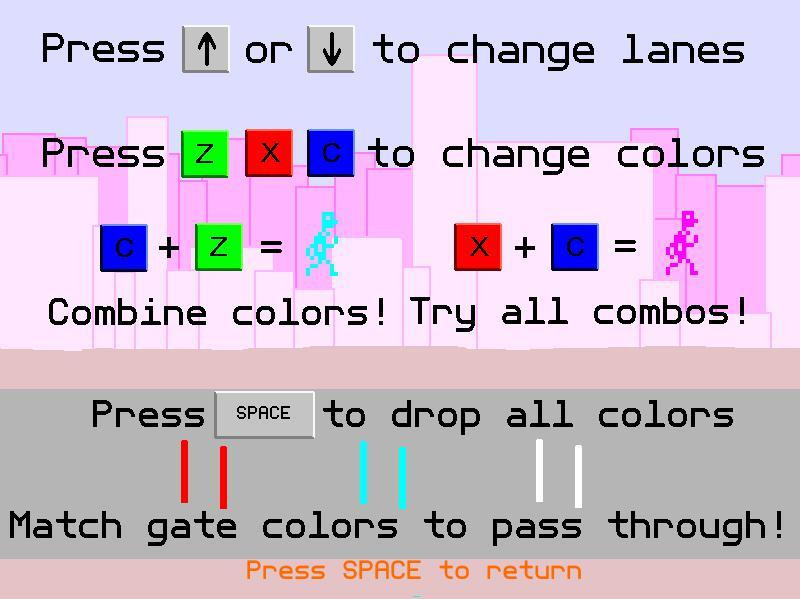 Chroma Road (itch) - кадр 7