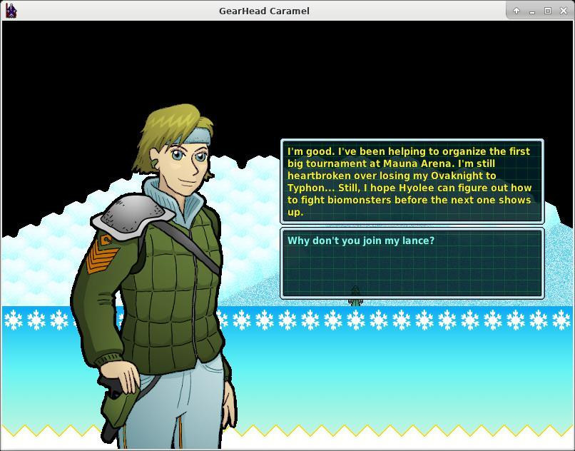 GearHead Caramel Demo: Winter Mocha (itch) - кадр 3