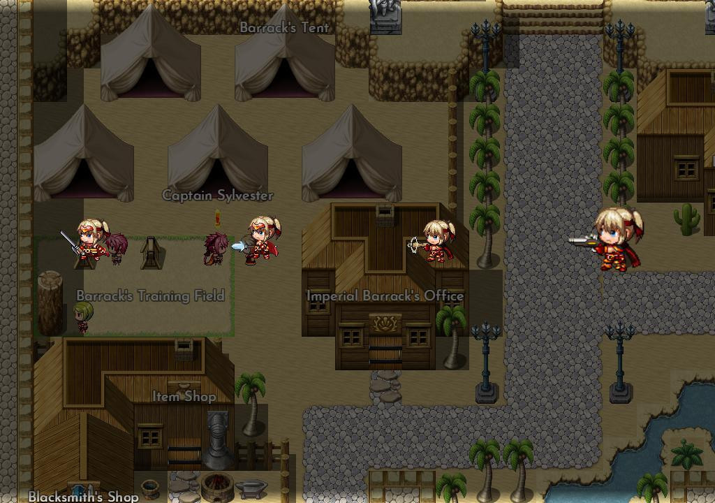 The General of Heavens (PROTOTYPE) (itch) - кадр 5