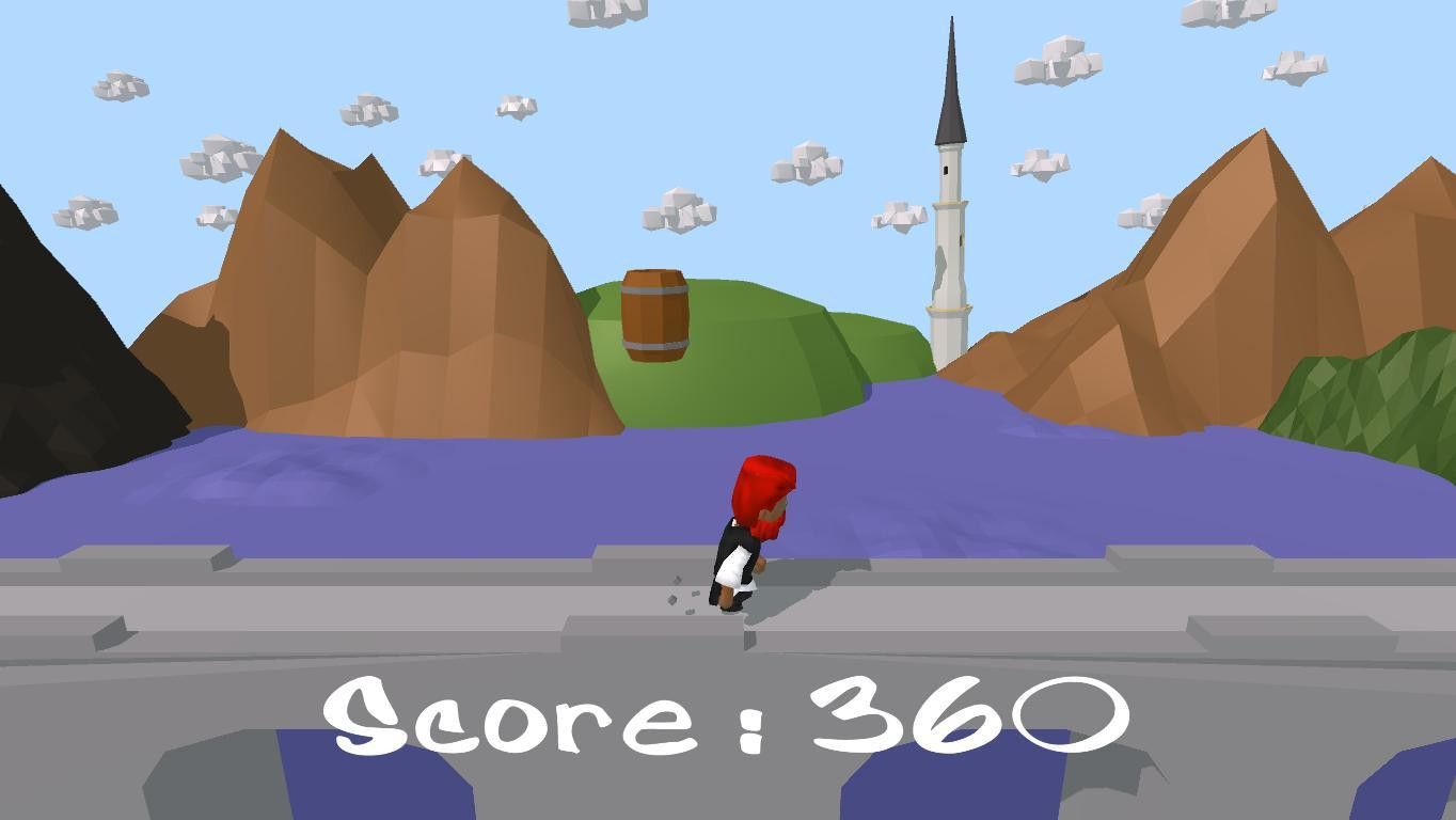 TheDamnedBridge (itch) - кадр 3