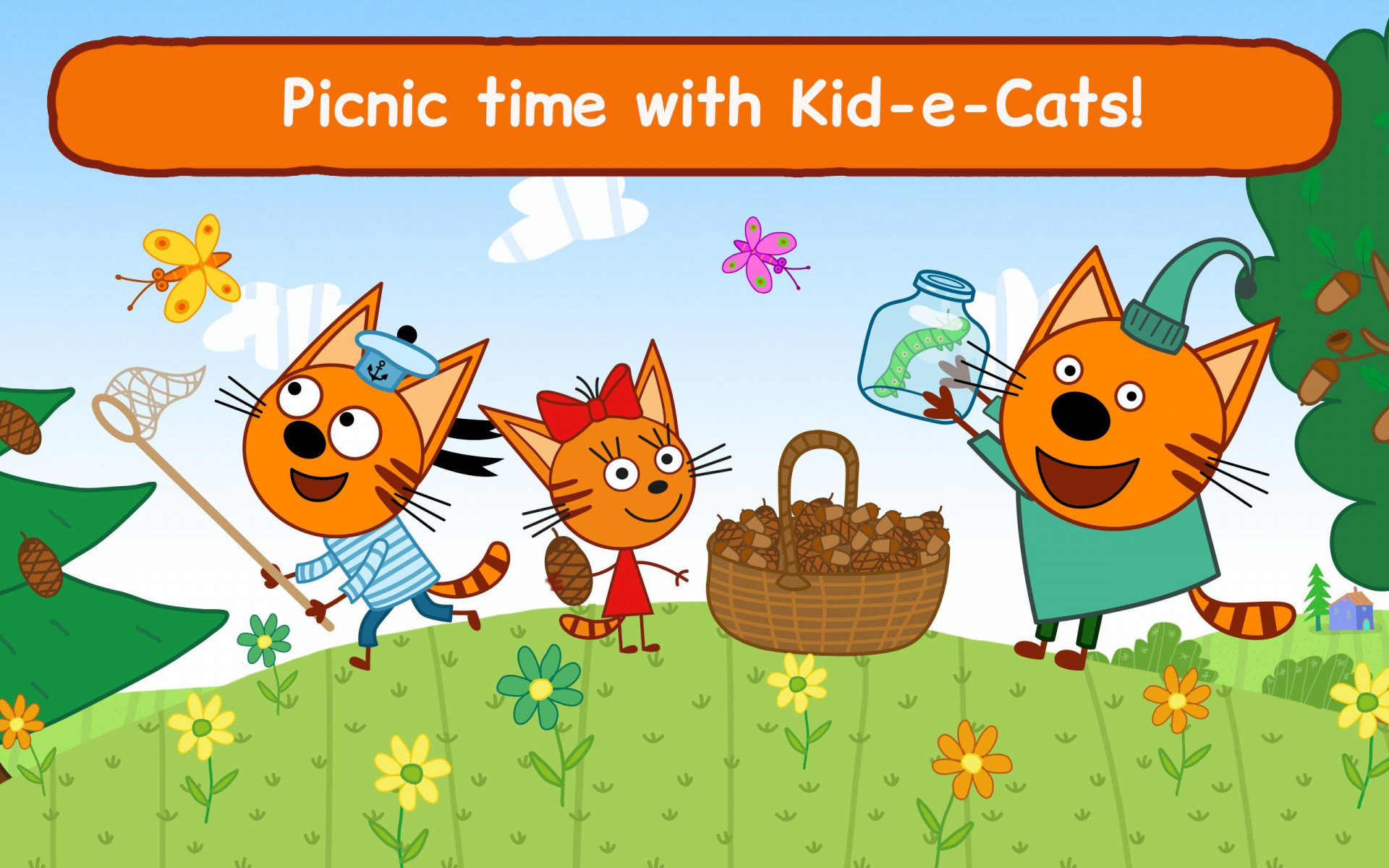 Kid-e-Cats Picnic (itch) - кадр 4