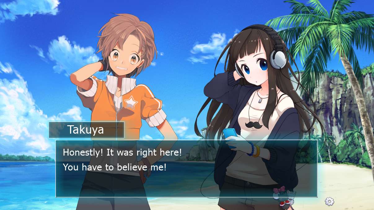 TyranoBuilder Visual Novel Studio - кадр 8