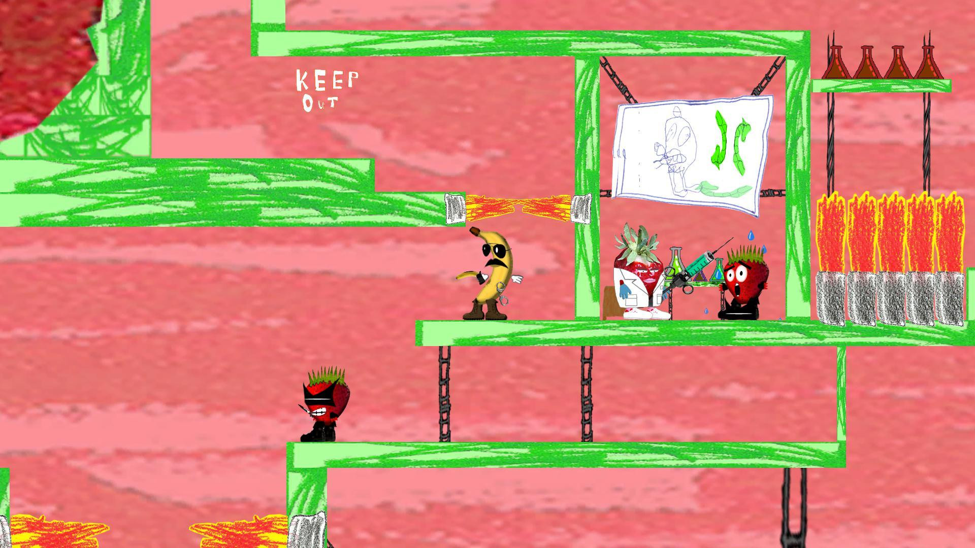 Produce Police: A Peel for Justice (itch) - кадр 1