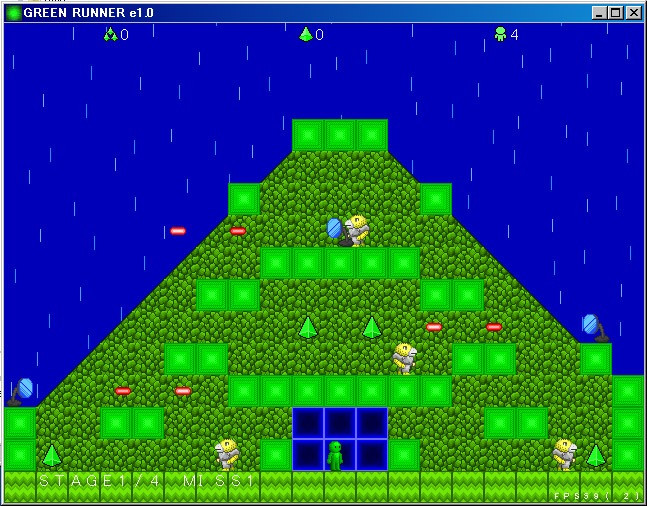 GREEN RUNNER (itch) - кадр 3