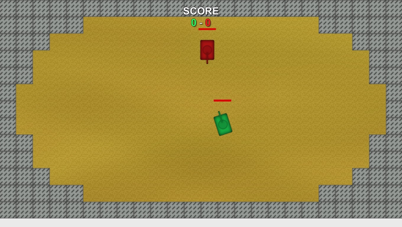 Coop Tank War - кадр 9