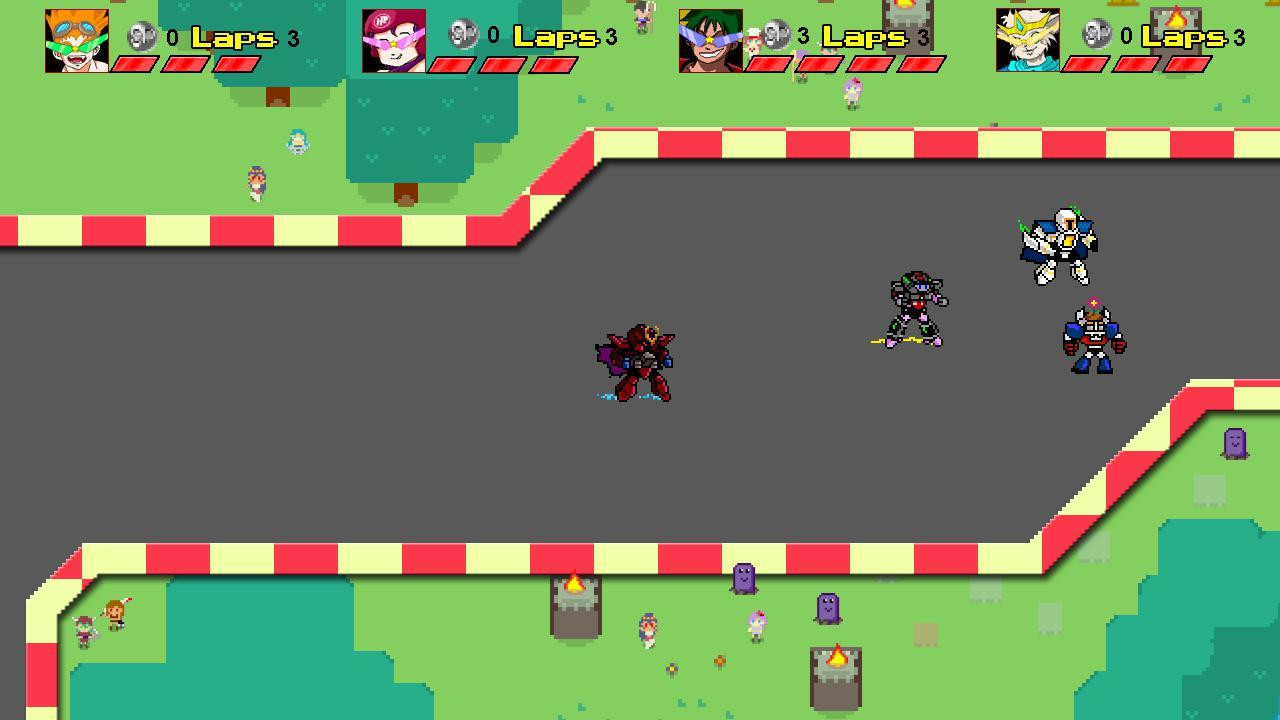 MECHA RACER (itch) - кадр 2