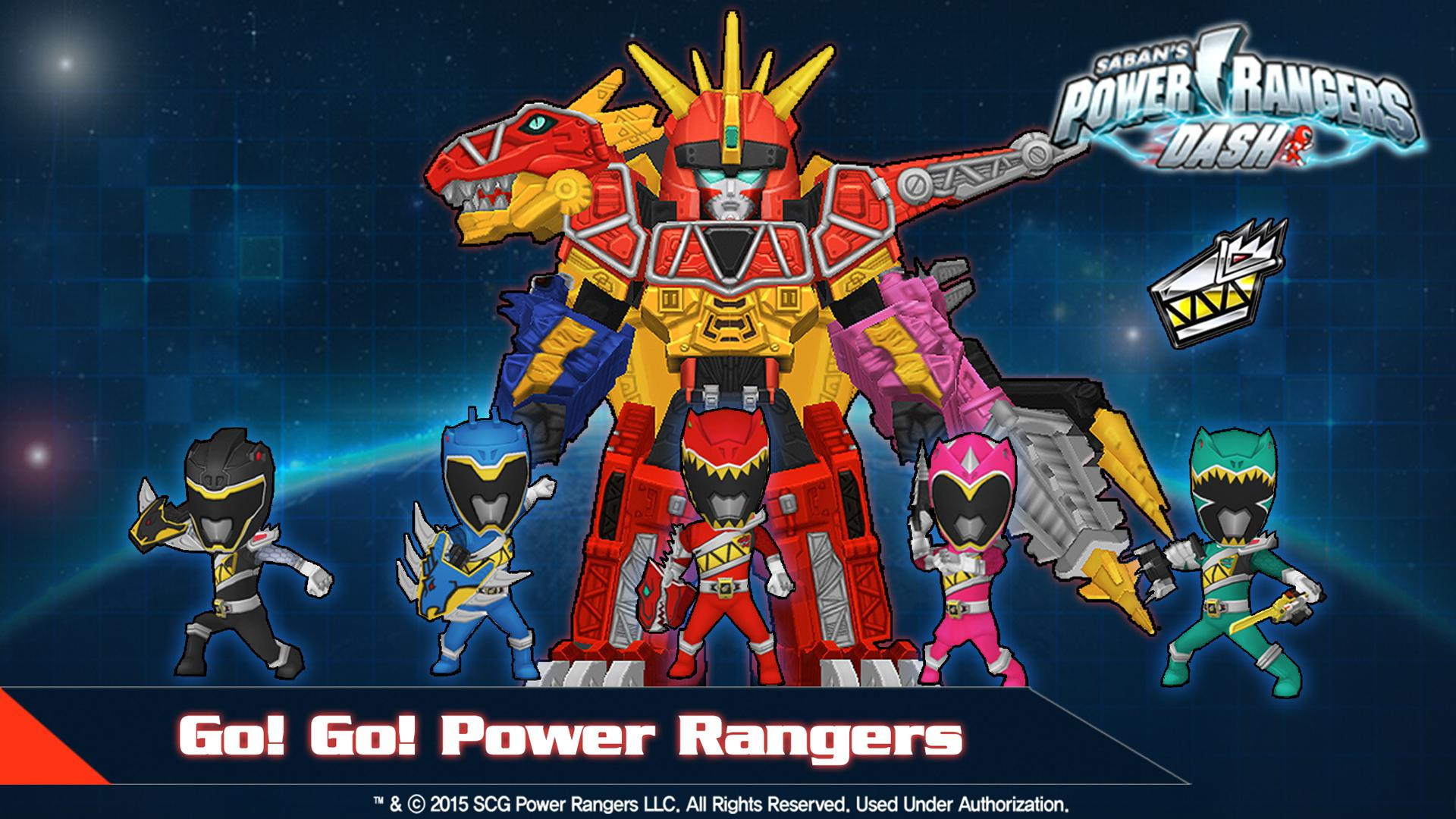 Power Rangers Dash - кадр 14