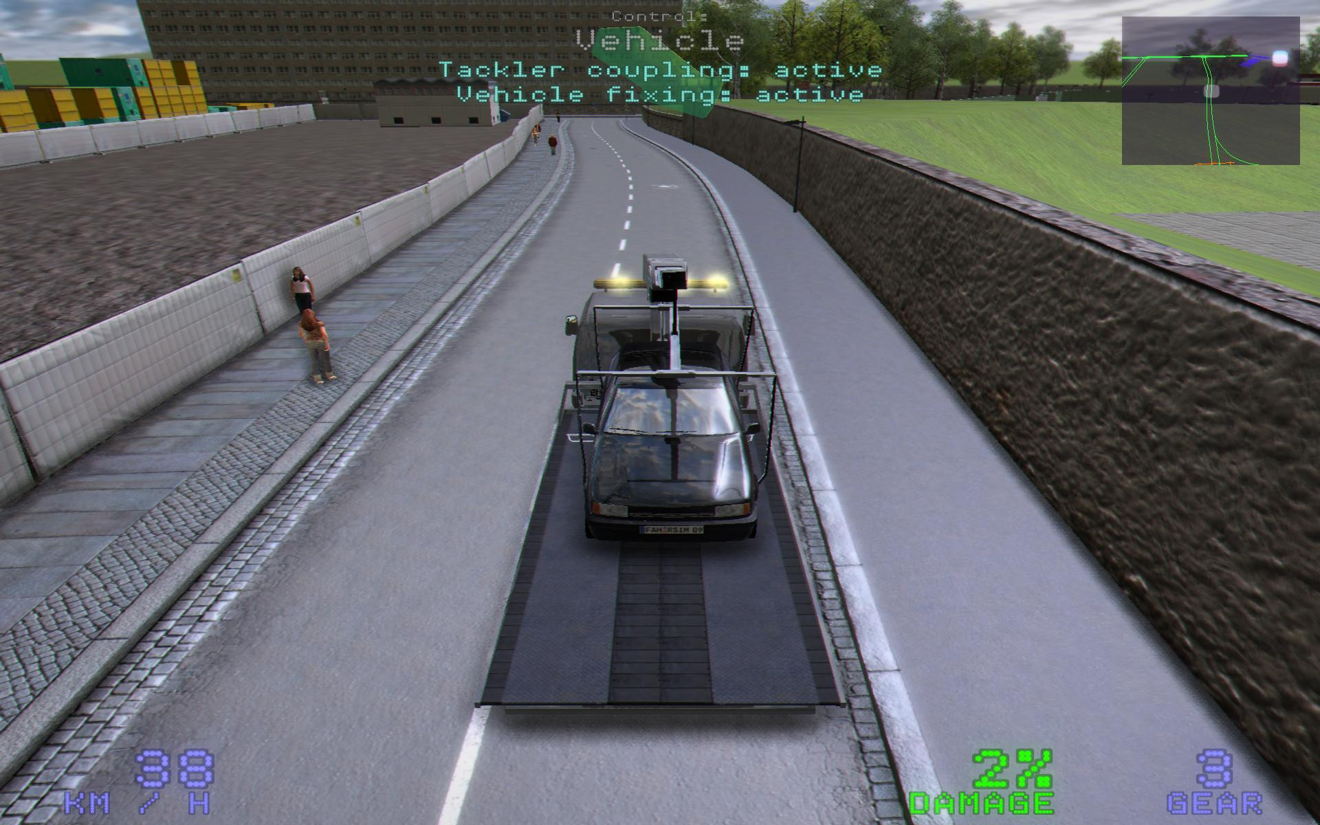 Driving Simulator 2012 - кадр 8